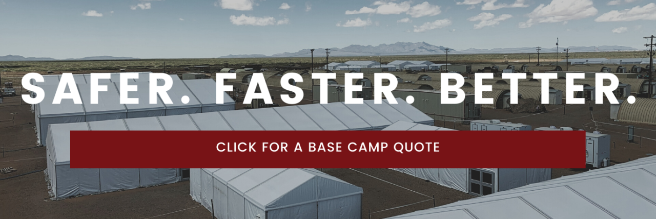 Lodging Solutions and Industrial Tent Systems Disaster Recovery Planning Blog CTA Button to Get a Quote