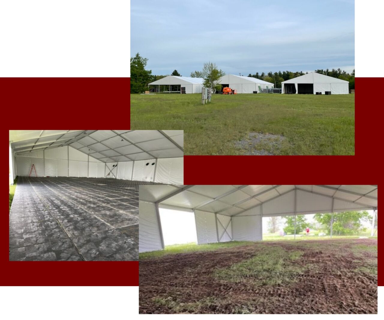 Lodging Solutions and Industrial Tent Systems Project Highlight for Government Military U.S. Army Training Operation